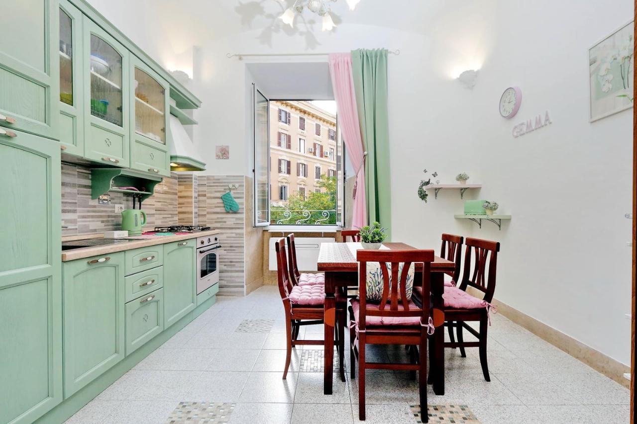 Apartament Gemma Domus Rzym Zewnętrze zdjęcie